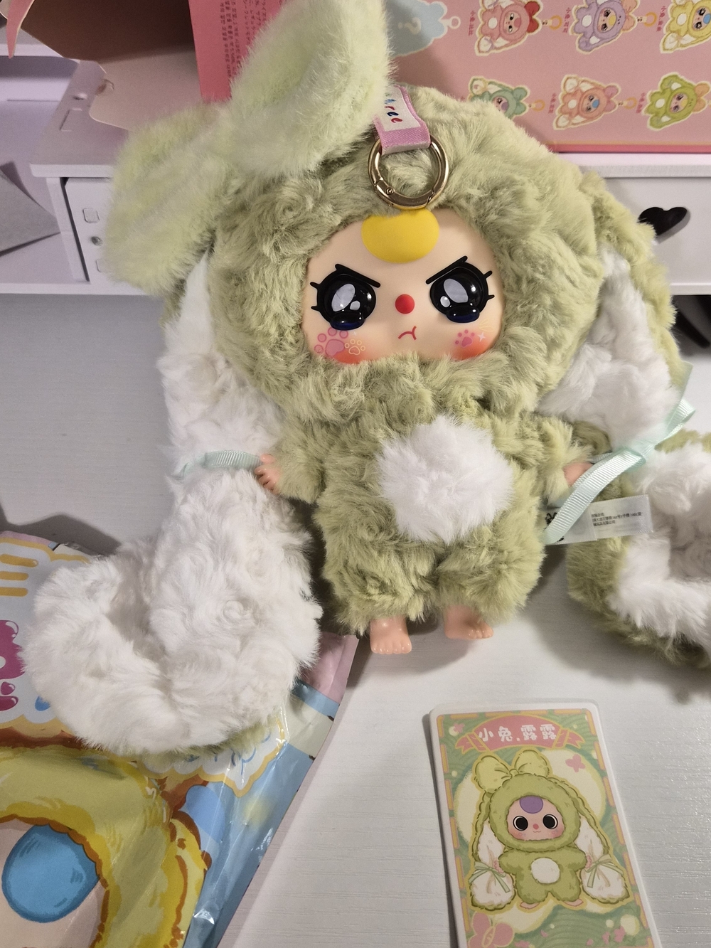 BabyThree Bunny Blind Box Opened